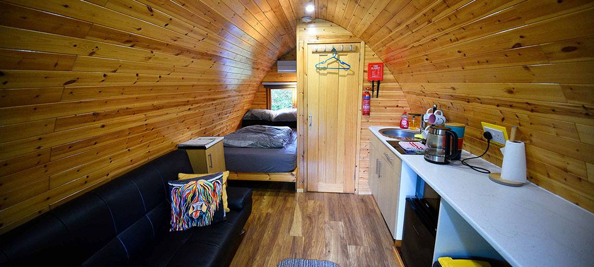 Dunvegan Camping Pods Self Catering accommodation in Dunvegan