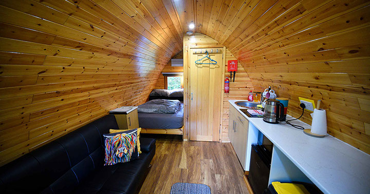 Dunvegan Camping Pods Self Catering accommodation in Dunvegan