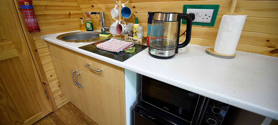 Self catering Pod accommodation based in Dunvegan on the Isle of Skye