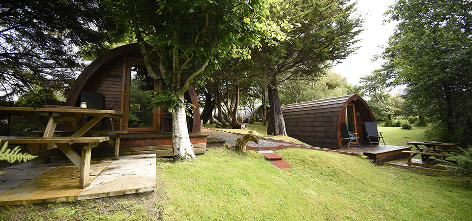 Dunvegan Camping Pods Self Catering accommodation in Dunvegan