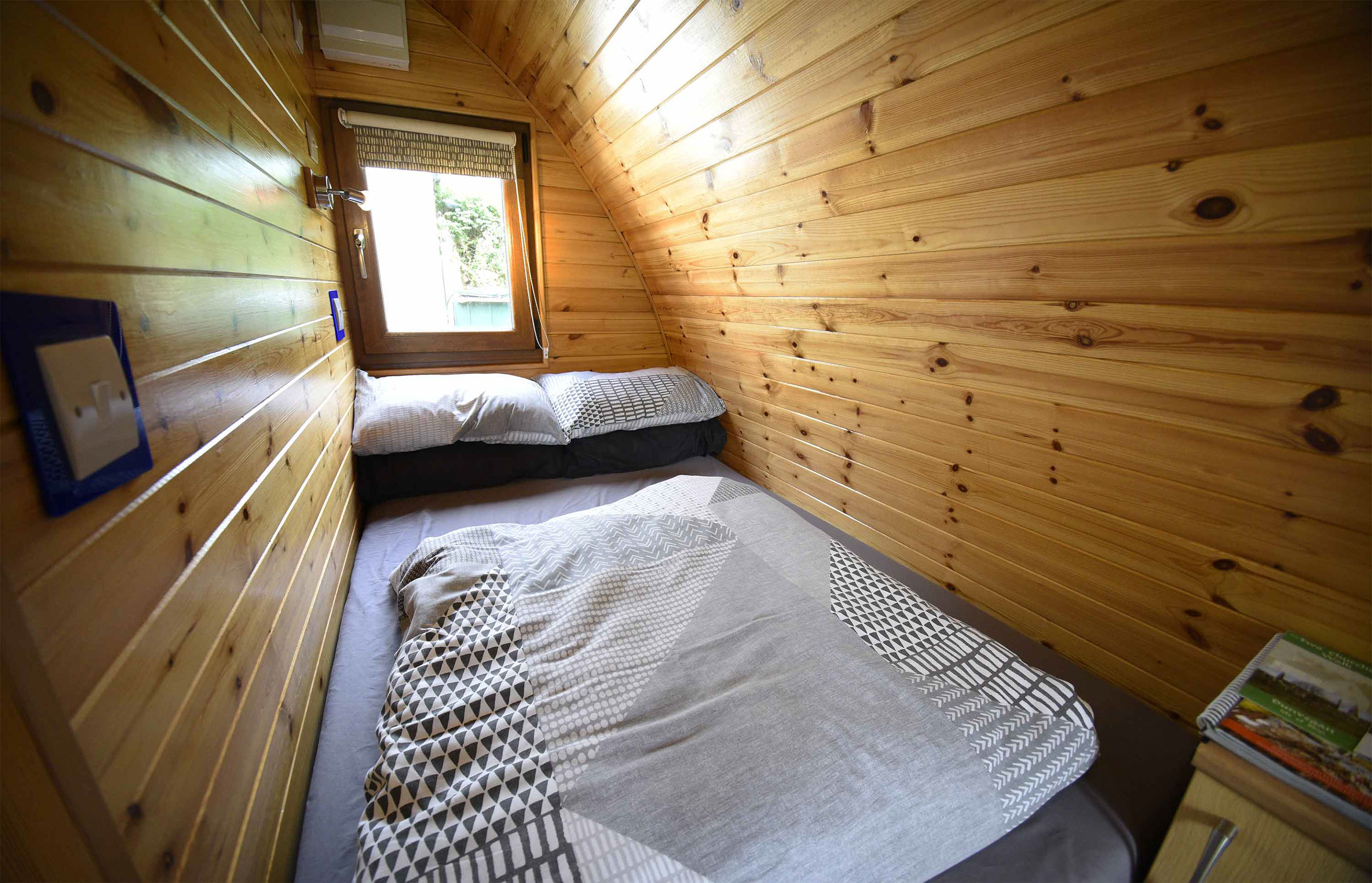 Enjoy a welcome hamper on arrival at Thistle Dubh Dandy self catering accommodation