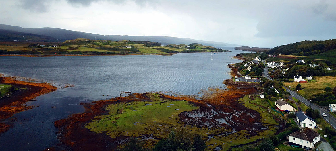 Dunvegan Camping Pods are located in Dunvegan on the Isle of Skye offering amazing local walks and sea views