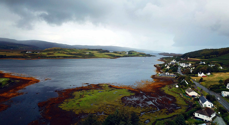 Dunvegan Camping Pods are located in Dunvegan on the Isle of Skye offering amazing local walks and sea views