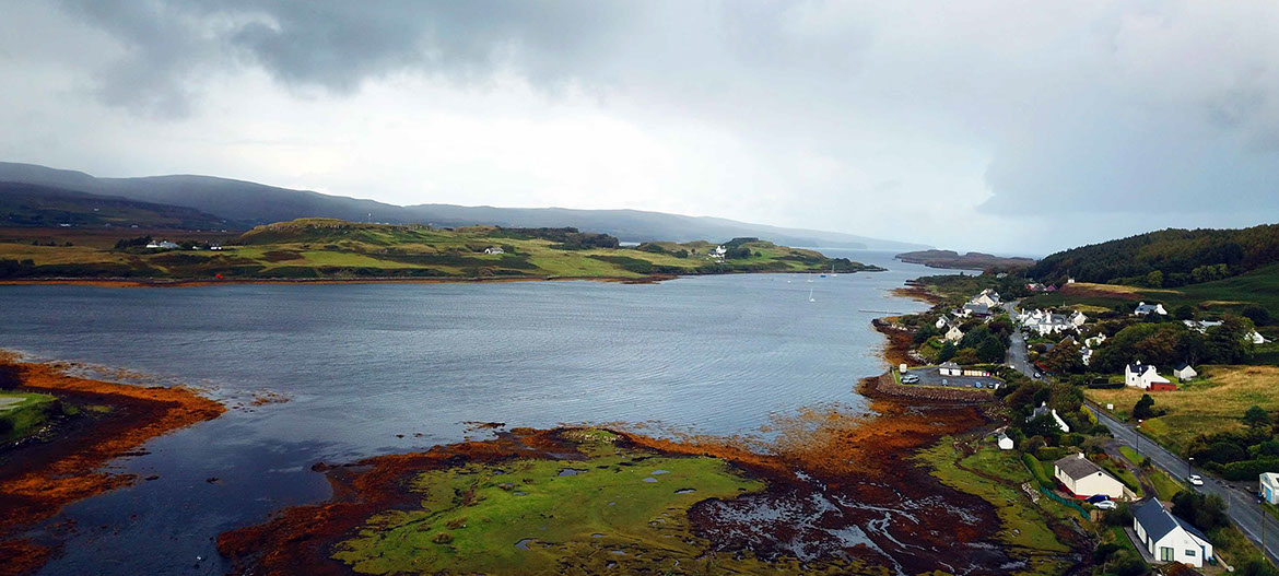 Dunvegan Camping Pods are located in Dunvegan on the Isle of Skye