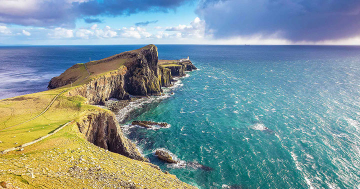 See Neist Point Lighthouse when you stay at Quiraing House Self Catering and Bed and Breakfast accommodation