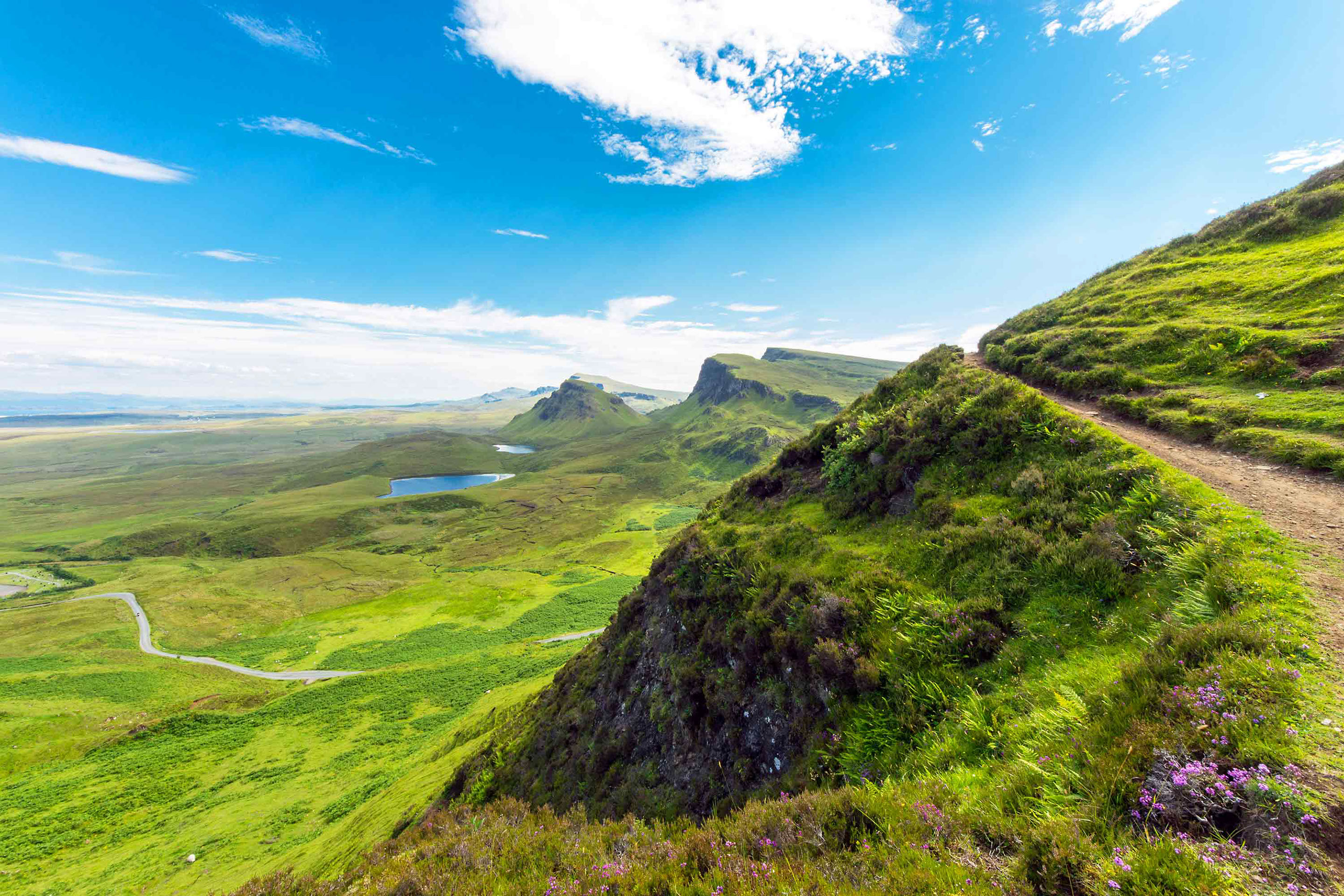 Explore The Quiraing when you stay at Quiraing House accommodation in Portree