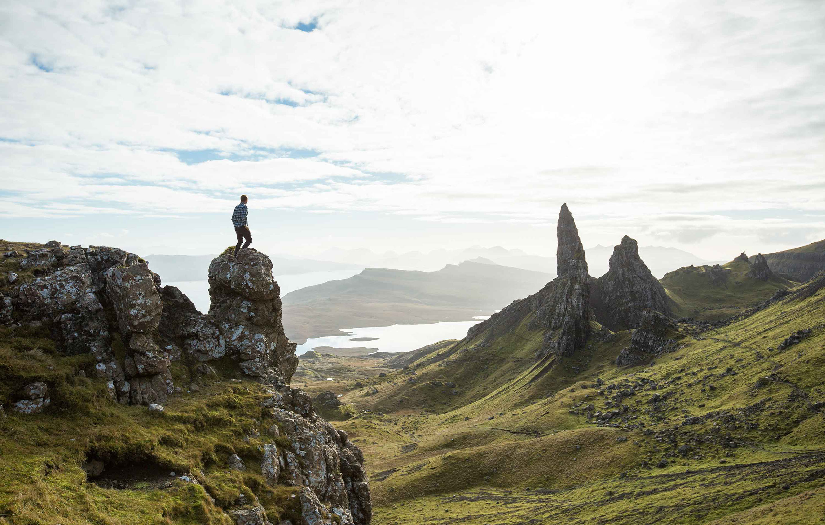 Visit The Old Man of Storr on the Isle of Skye when you stay at our Portree Accommodation